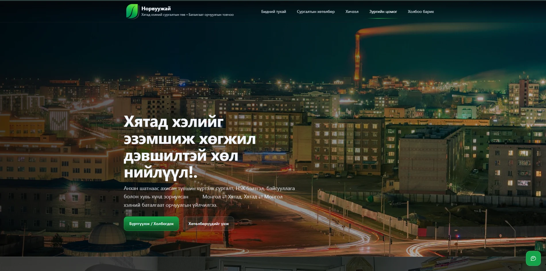 norwuujai.com сайтын дэлгэцийн зураг